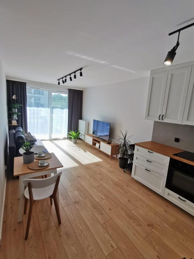 Ferienwohnung Apartament Gdanska Flora Exterior foto