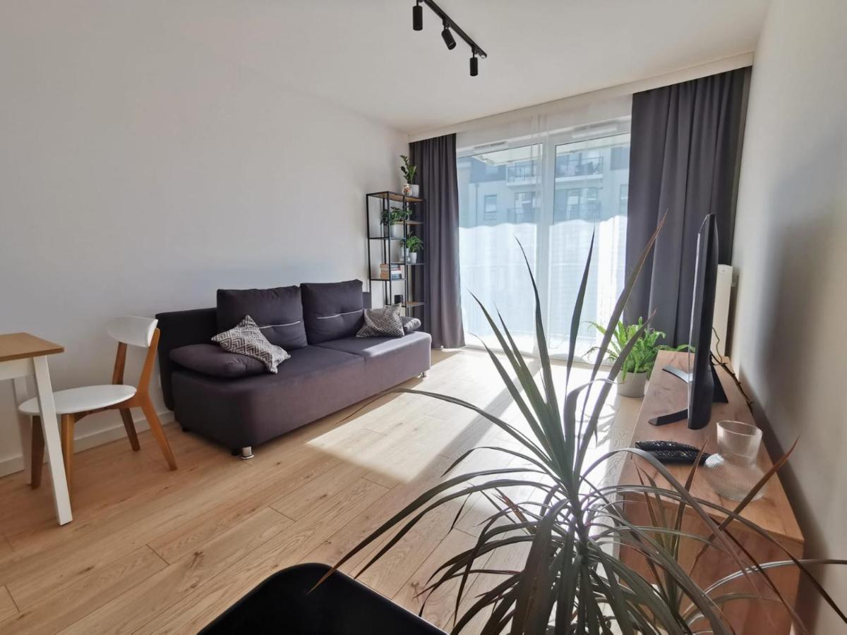 Ferienwohnung Apartament Gdanska Flora Exterior foto