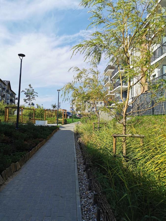 Ferienwohnung Apartament Gdanska Flora Exterior foto
