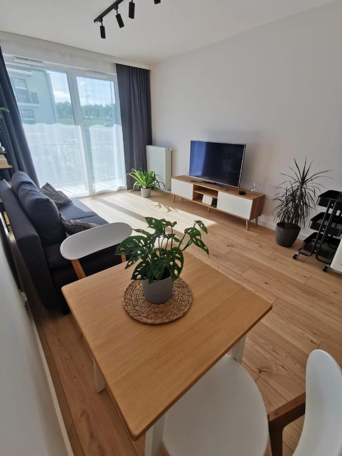 Ferienwohnung Apartament Gdanska Flora Exterior foto